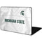 Michigan State University White Jersey Google Pixelbook Go Skin